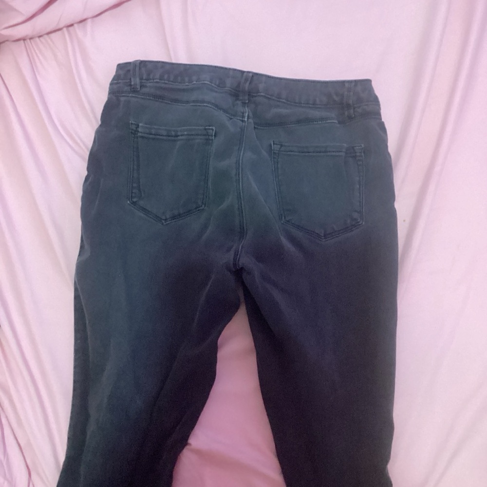 d. jeans Women's Dark Gray Skinny Jeans